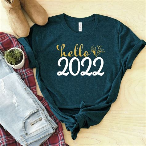 2022 new years shirts